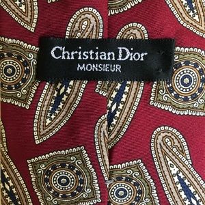Dior Tie - Vintage